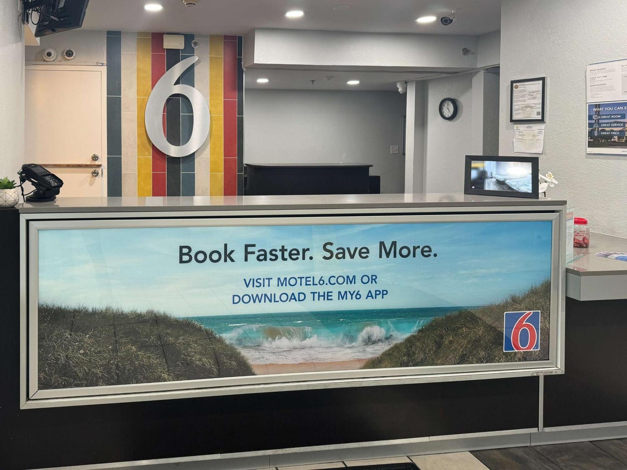 Motel 6-Bradenton, Fl Dış mekan fotoğraf