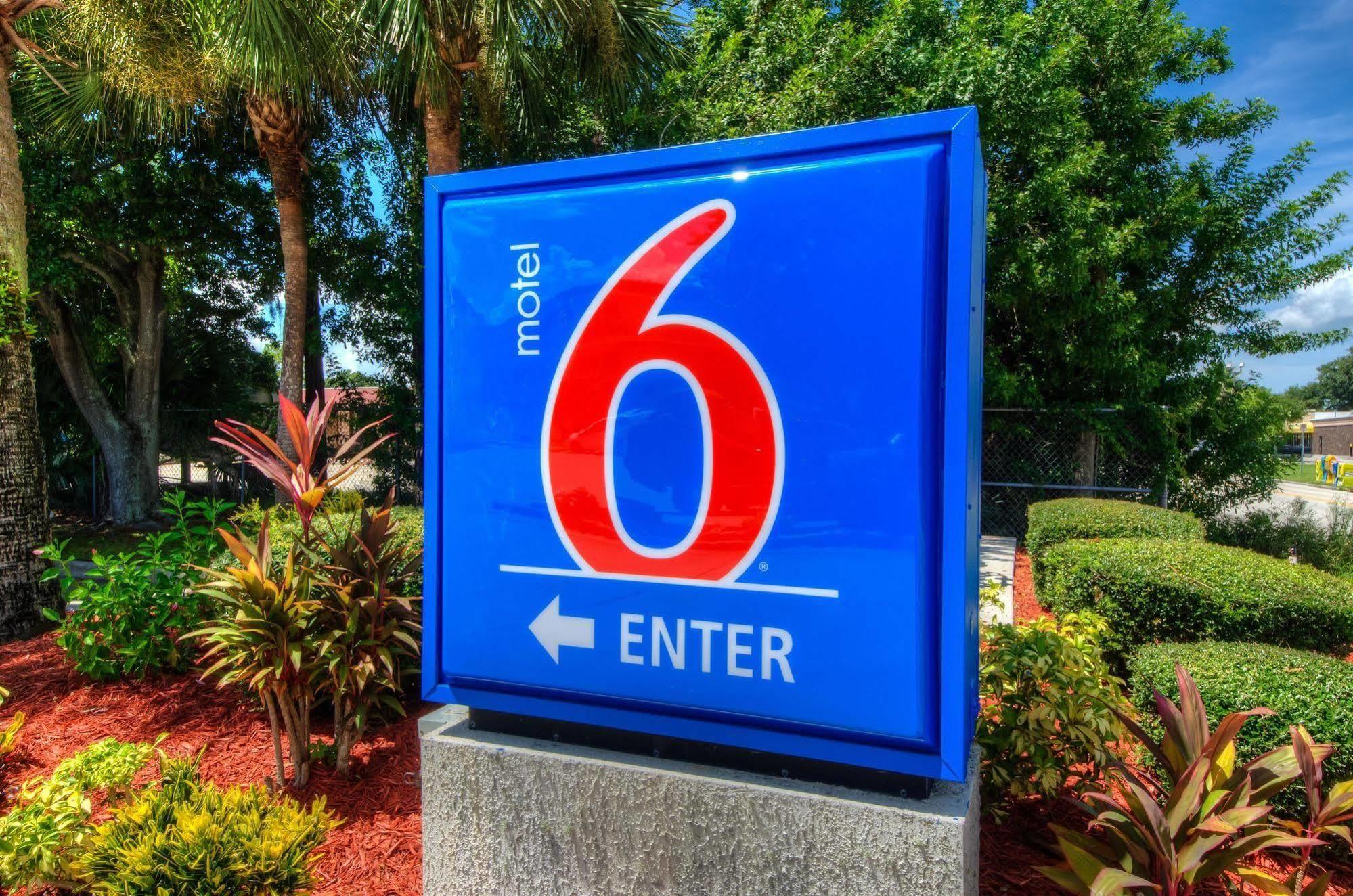 Motel 6-Bradenton, Fl Dış mekan fotoğraf